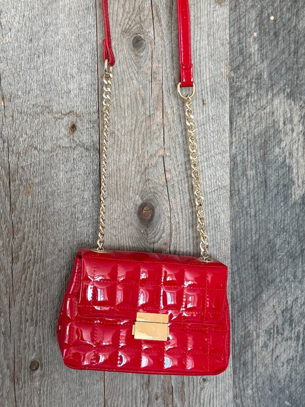 Like Dreams Bubble Quilted Cross Body Purse - Picture 7 of 12